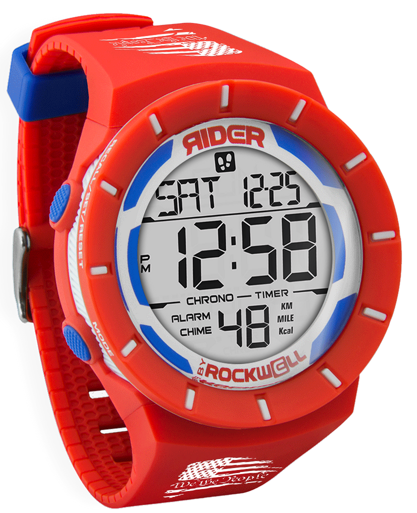 Coliseum Fit™ We The People Edition (Red/White/Blue) Watch