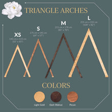 Load image into Gallery viewer, Wedding Arch Triangle