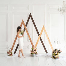 Load image into Gallery viewer, Wedding Arch Triangle