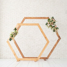 Load image into Gallery viewer, Wedding Arch Hexagon