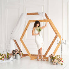 Load image into Gallery viewer, Wedding Arch Hexagon