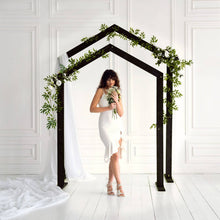 Load image into Gallery viewer, Wedding Arch Pentagon