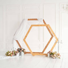 Load image into Gallery viewer, Wedding Arch Hexagon