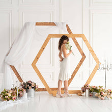 Load image into Gallery viewer, Wedding Arch Hexagon