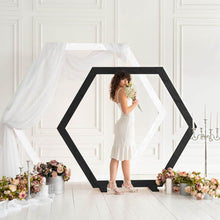 Load image into Gallery viewer, Wedding Arch Hexagon