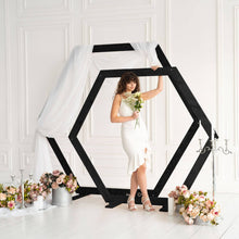 Load image into Gallery viewer, Wedding Arch Hexagon