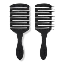 Load image into Gallery viewer, Wet Brush Pro Flex Dry Paddle - Frost Black