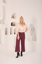 Load image into Gallery viewer, The  Valentina Leather Block Heel Women Boot