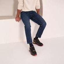 Load image into Gallery viewer, The Rialto Black &amp; Red Patent Leather Men Sneaker