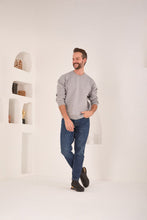 Load image into Gallery viewer, The Panther Black Leather Men Chelsea Boot