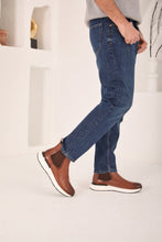 Load image into Gallery viewer, The Apex Tan Leather Men Chealsea Boot