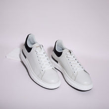 Load image into Gallery viewer, The Linq White Leather Men Sneaker