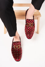 Load image into Gallery viewer, The Vicino Shoe Burgundy Bit Dress Loafer Limited Edition Men Shoe