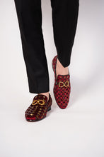 Load image into Gallery viewer, The Vicino Shoe Burgundy Bit Dress Loafer Limited Edition Men Shoe