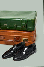 Load image into Gallery viewer, The Istanbul Black Leather Tassel Loafer Men Shoe