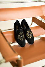 Load image into Gallery viewer, The Lazio Shoe Black Suede Slip-on Loafer Men Shoe