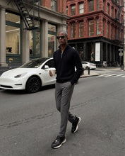 Load image into Gallery viewer, The Veneto Black Leather Men Sneaker