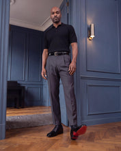 Load image into Gallery viewer, The Royal Hand Craft Black Patent Leather Plain Toe Oxford Men Shoe