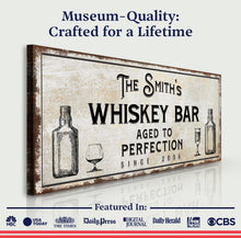 Load image into Gallery viewer, Whiskey Bar Sign III