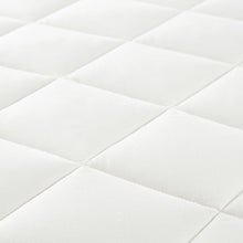Load image into Gallery viewer, Luxury Organic Cotton Quilted Mattress Pad Protector