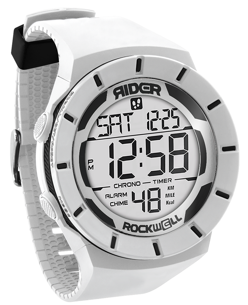 Coliseum Fit™ (White/Black) Watch