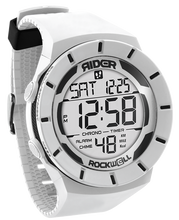Load image into Gallery viewer, Coliseum Fit™ (White/Black) Watch
