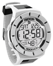 Load image into Gallery viewer, Coliseum Fit™ Freedom Edition (White/Black) Watch