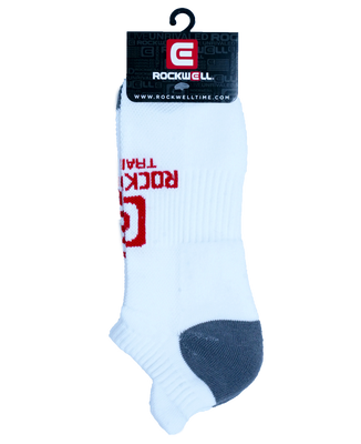 Rockwell Training White Ankle Socks