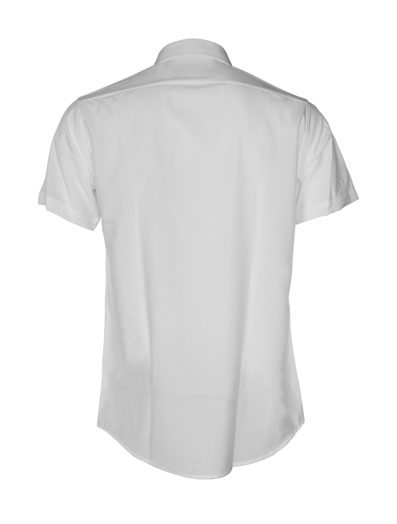The Titan - White Short Sleeve