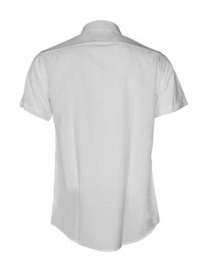 The Titan - White Short Sleeve