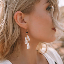 Load image into Gallery viewer, Blush Stick Pearl Earrings
