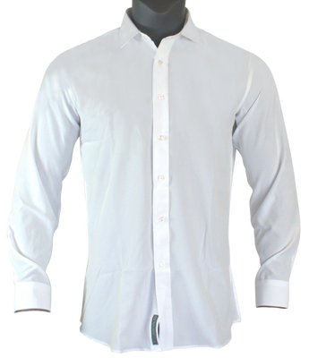 The Titan - White Long Sleeve