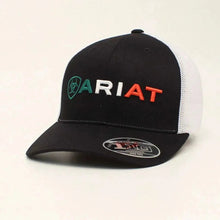 Load image into Gallery viewer, ARIAT Viva México (Black/White) - Trucker Cap
