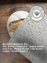 Load image into Gallery viewer, Bread Bag | Beeswaxed