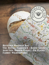 Load image into Gallery viewer, Bread Bag | Beeswaxed