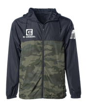 Load image into Gallery viewer, Windbreaker (Black/Green Camo)