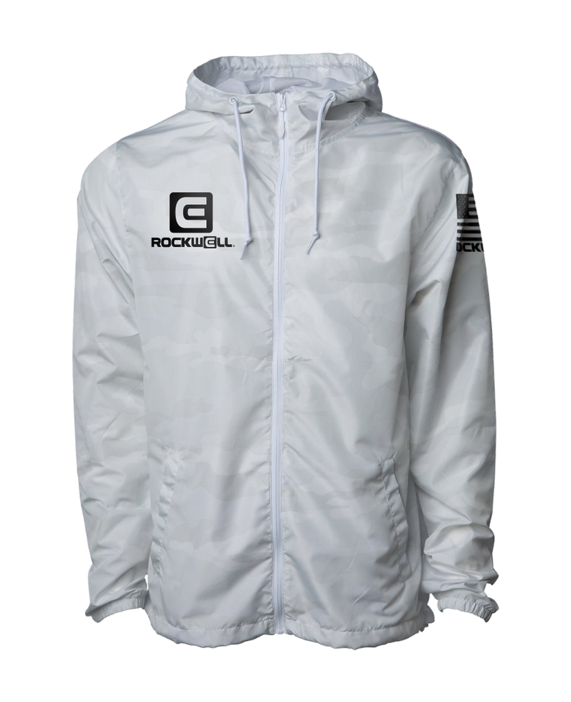 Windbreaker (White Camo)