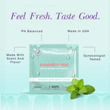 Load image into Gallery viewer, Sweet Mint Flavored Wipes