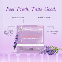 Load image into Gallery viewer, Honey Lavender Flavored Wipes