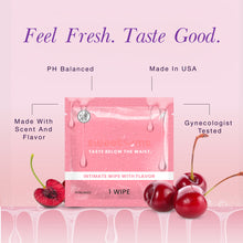 Load image into Gallery viewer, Cherry Flavored Wipes