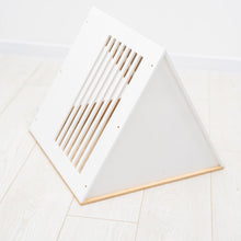 Load image into Gallery viewer, Stylish Wooden Cat Houses - White