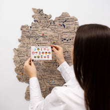 Load image into Gallery viewer, 3D Germany Wooden Map Terra