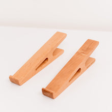 Load image into Gallery viewer, Wooden Laptop Stand – Solid Wood