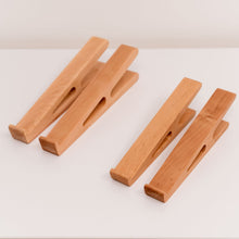 Load image into Gallery viewer, Wooden Laptop Stand – Solid Wood