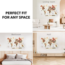 Load image into Gallery viewer, 3D LED Wooden World Map 3.0 Fusion