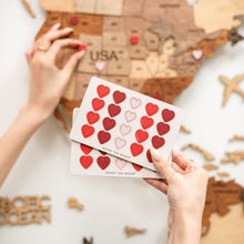 Load image into Gallery viewer, Wooden Love Pins