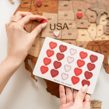 Load image into Gallery viewer, Wooden Love Pins