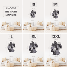Load image into Gallery viewer, 3D Germany Wooden Map Nordik