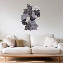 Load image into Gallery viewer, 3D Germany Wooden Map Nordik