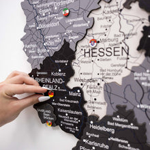 Load image into Gallery viewer, 3D Germany Wooden Map Nordik
